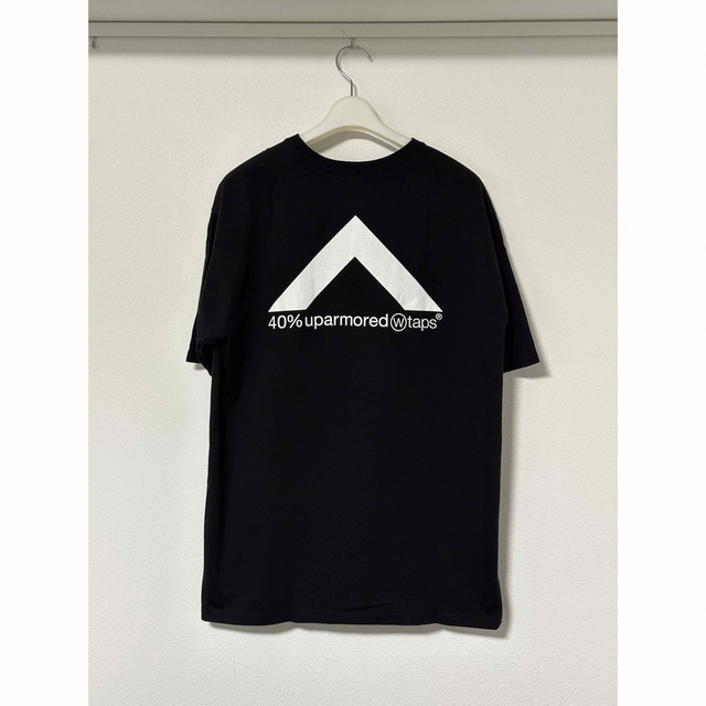 W)taps(ダブルタップス)の【クロロ様専用】WTAPS 半袖Tシャツ 黒 サイズ04 XL メンズのトップス(Tシャツ/カットソー(半袖/袖なし))の商品写真