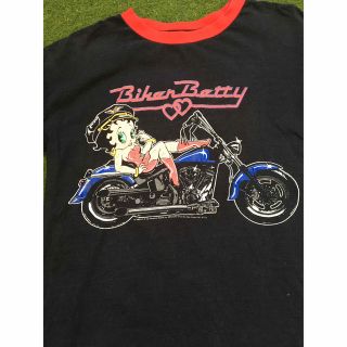 オールドベティーズ(OLD BETTY'S)のオールドベティーちゃん　ハーレー ダビッドソン(Tシャツ/カットソー(半袖/袖なし))