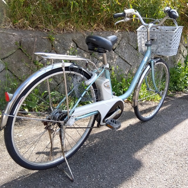 最高 新基準パナソニック電動アシスト自転車タイヤサイズ26インチ 限定