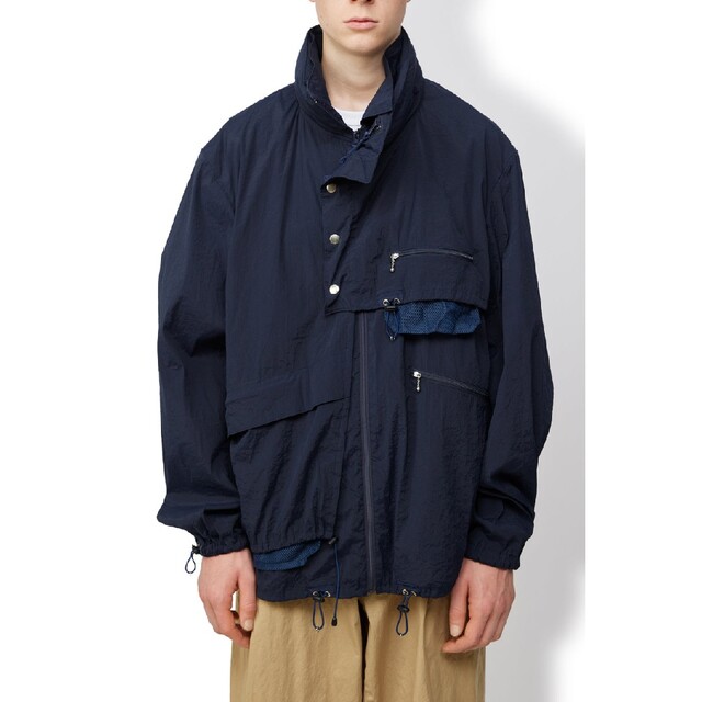 新品 Kolor 23ss ブルゾン サイズ3 | monsterdog.com.br
