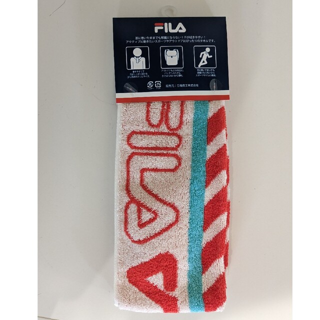 FILA(フィラ)のFILA　ロングタオル インテリア/住まい/日用品の日用品/生活雑貨/旅行(タオル/バス用品)の商品写真