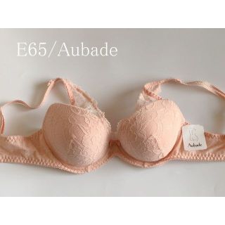 オーバドゥ(Aubade)のE65☆オーバドゥAubadeフランス海外高級ランジェリー　ピンク(ブラ)