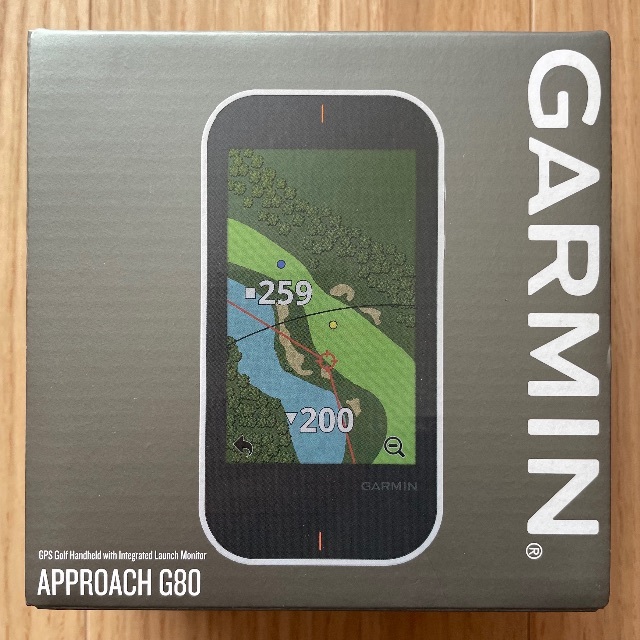 【美品+保護フィルム付き】GARMIN Approach G80