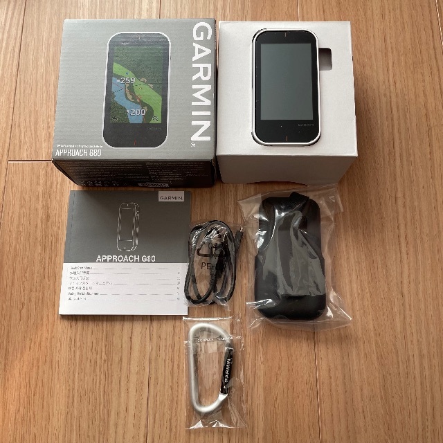 GARMIN(ガーミン)の【美品+保護フィルム付き】GARMIN Approach G80 スポーツ/アウトドアのゴルフ(その他)の商品写真