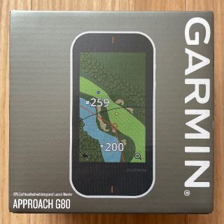 ガーミン(GARMIN)の【美品+保護フィルム付き】GARMIN Approach G80(その他)