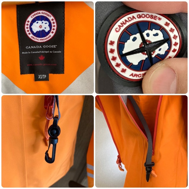 CANADA GOOSE(カナダグース)のカナダグース  ナイロンジャケット　 メンズのジャケット/アウター(ナイロンジャケット)の商品写真