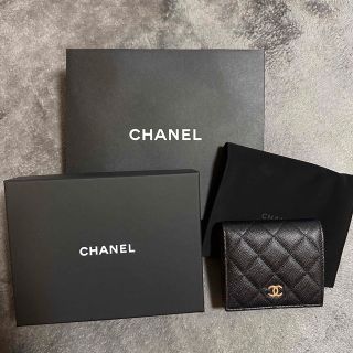 シャネル(CHANEL)のシャネル　二つ折り財布(財布)