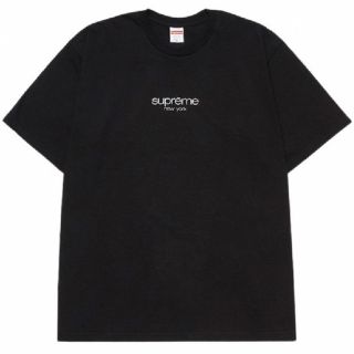 シュプリーム(Supreme)のSupreme Classic Logo Tee "Black"(Tシャツ/カットソー(半袖/袖なし))