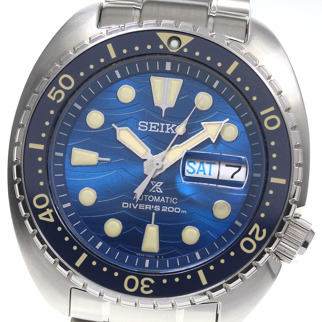 セイコー SEIKO 4R36-06Z0 プロスペックス スペシャルエディション デイデイト 自動巻き メンズ 美品 _743267【ev15】