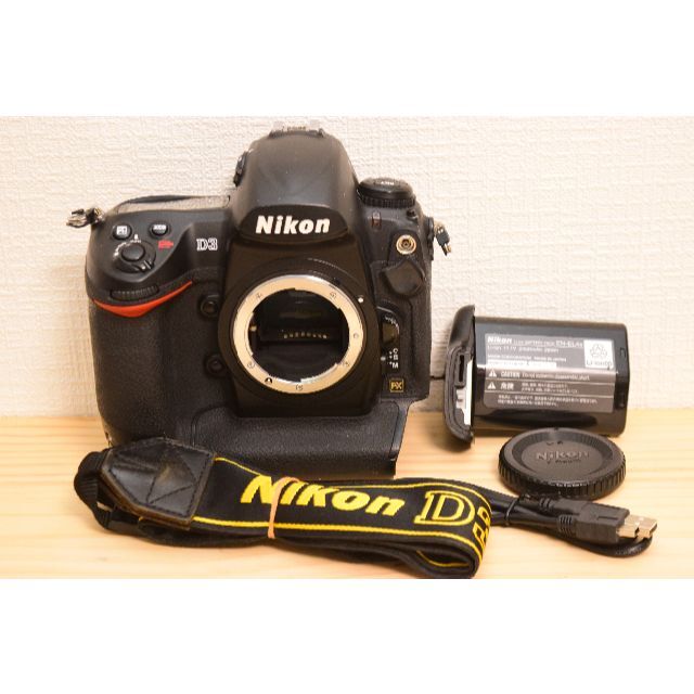 好きに Nikon デジタル一眼レフカメラ D3