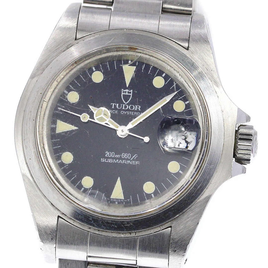 ★箱付き【TUDOR】チュードル サブマリーナ Cal.2824-2 Ref.79090 自動巻き メンズ_736097