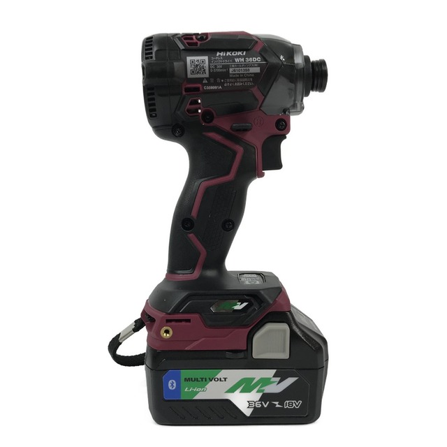 新品ハイコーキ・36Vコードレスインパクトドライバ・WH36DC(2XPRS)-