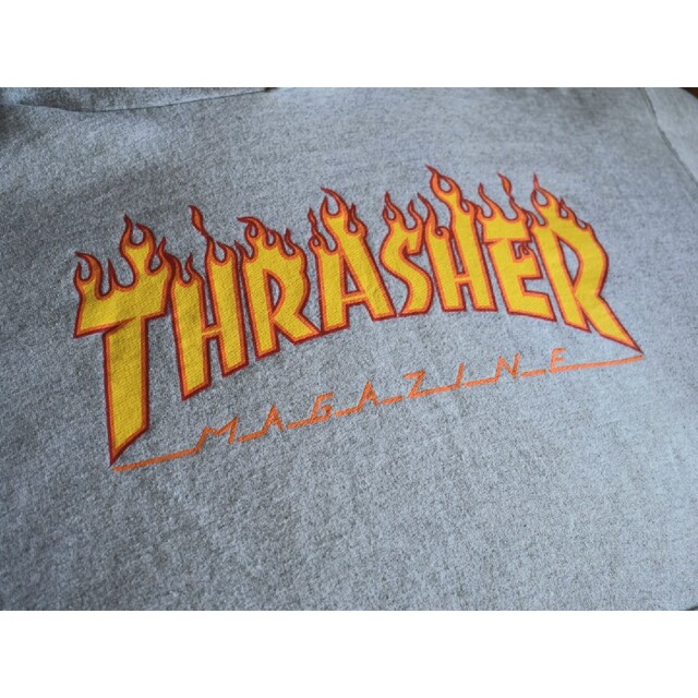 THRASHER - 古着☆スラッシャー スケーターストリート ビッグロゴ