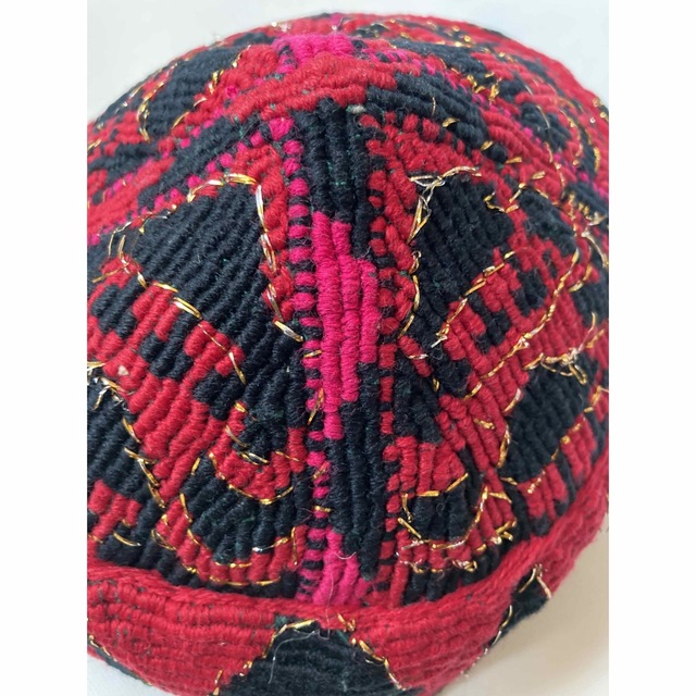 コレわレア↑ イスラム帽　ハンドメイドのタギーヤ メンズの帽子(ニット帽/ビーニー)の商品写真
