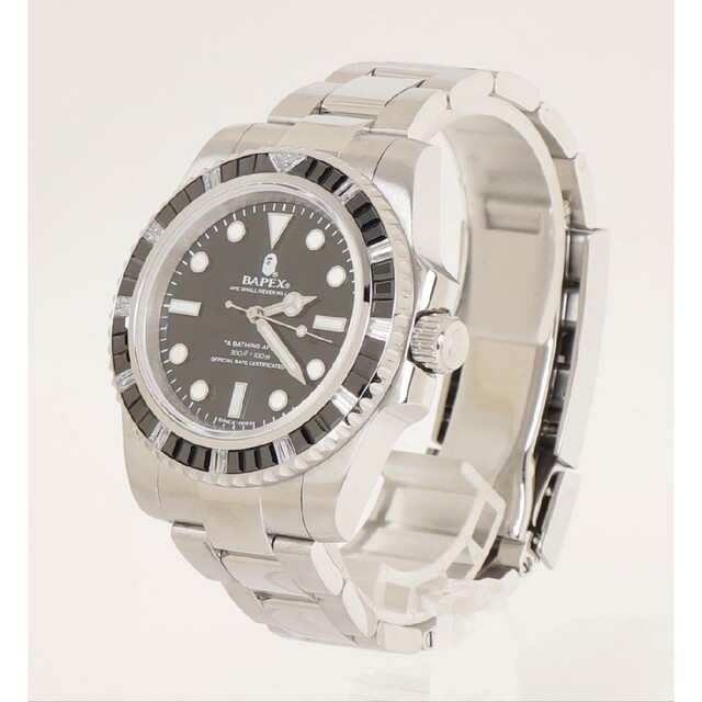 A BATHING APE - TYPE 1 BAPEX CRYSTAL STONE ブラック新品未開封の