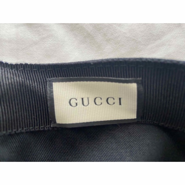 Gucci(グッチ)のGUCCI ベースボールキャップ メンズの帽子(キャップ)の商品写真