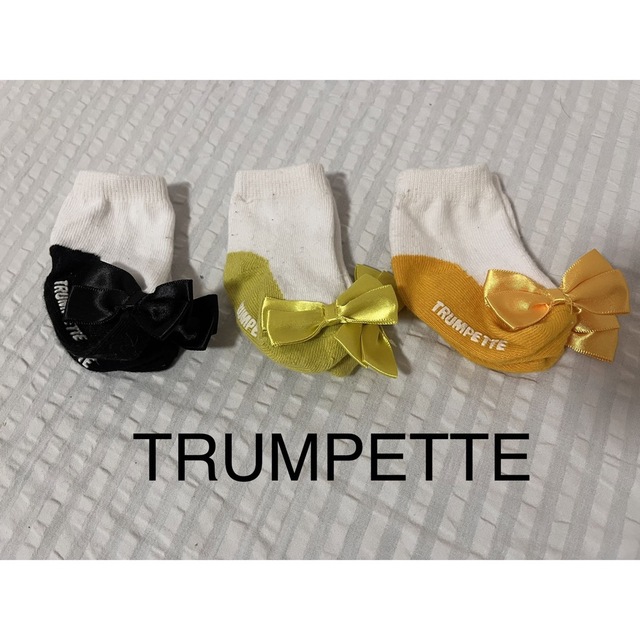 TRUMPETTE  ベビーソックス キッズ/ベビー/マタニティのこども用ファッション小物(靴下/タイツ)の商品写真