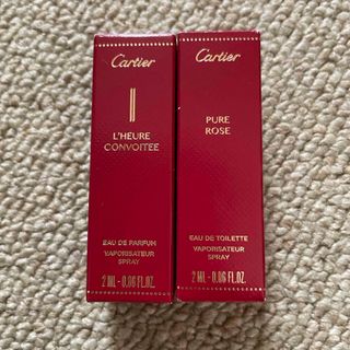 カルティエ(Cartier)のカルティエ　香水　サンプルセット(香水(女性用))