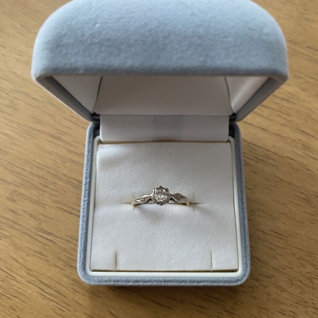ヴィンテージダイヤモンドリング レディースのアクセサリー(リング(指輪))の商品写真