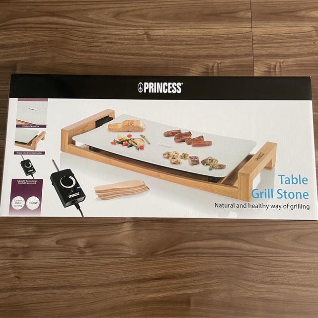 PRINCESS Table Grill Stone テーブルグリル ストーン スマホ/家電/カメラの調理家電(ホットプレート)の商品写真