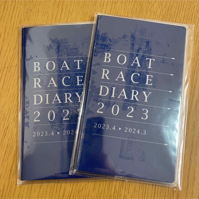 ボートレース　ダイアリー2023 BOAT RACE DIARY 2023 インテリア/住まい/日用品の文房具(カレンダー/スケジュール)の商品写真