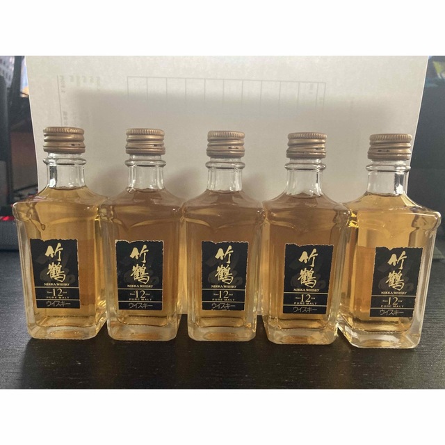 ニッカ 竹鶴12年 50ml〜700ml 5本セット 未開栓 | www.innoveering.net
