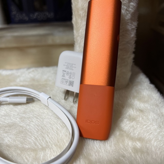 IQOS(アイコス)のiQOS イルマ オレンジ ゆみれも様の専用ページです。 メンズのファッション小物(タバコグッズ)の商品写真