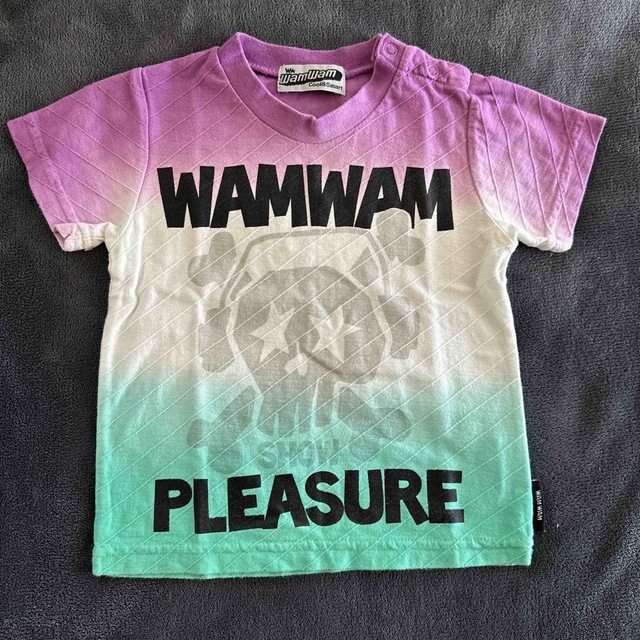 WAMWAM(ワムワム)のトップス90 キッズ/ベビー/マタニティのキッズ服男の子用(90cm~)(Tシャツ/カットソー)の商品写真