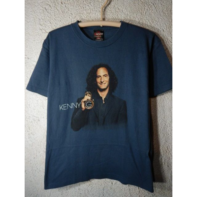 古着屋an698389　レア　KENNY G　tシャツ　JAZZ　サックス　アーティスト