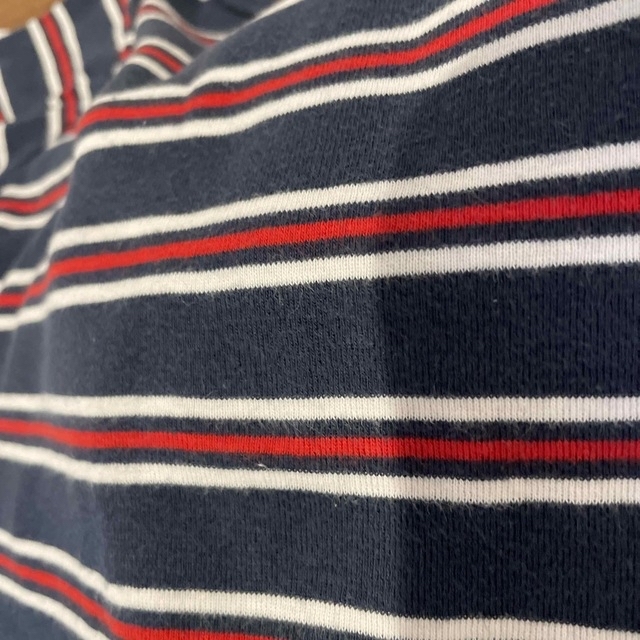 TOMMY HILFIGER(トミーヒルフィガー)のこじこじ様専用です。トミーフィルガー　92 ワンピース　ボーダー キッズ/ベビー/マタニティのキッズ服女の子用(90cm~)(ワンピース)の商品写真