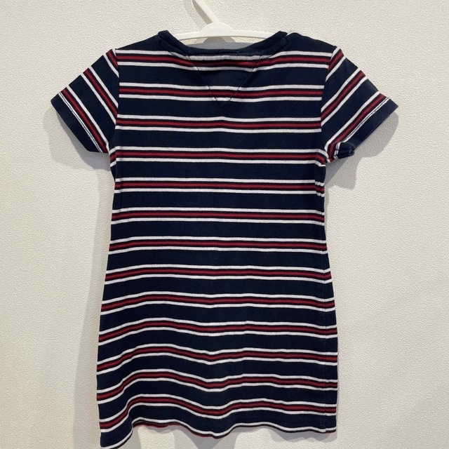 TOMMY HILFIGER(トミーヒルフィガー)のこじこじ様専用です。トミーフィルガー　92 ワンピース　ボーダー キッズ/ベビー/マタニティのキッズ服女の子用(90cm~)(ワンピース)の商品写真