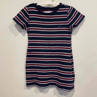 トミーヒルフィガー(TOMMY HILFIGER)のこじこじ様専用です。トミーフィルガー　92 ワンピース　ボーダー(ワンピース)