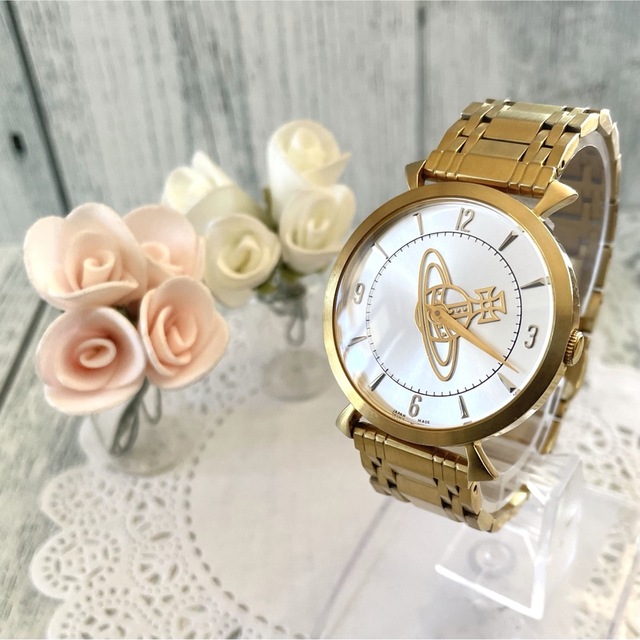 Vivienne Westwood - 【美品】vivienne ヴィヴィアン 腕時計