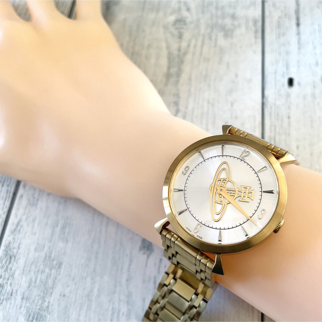 Vivienne Westwood - 【美品】vivienne ヴィヴィアン 腕時計 Vivienne Westwood - 【美品】vivienne ヴィヴィアン 腕時計