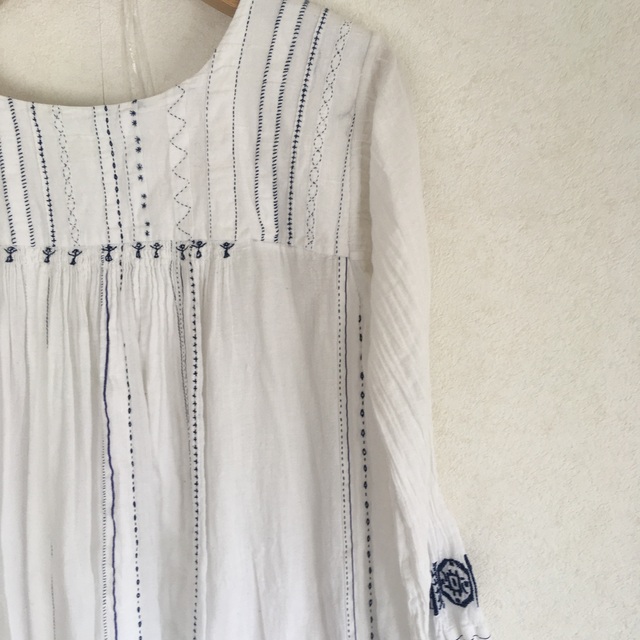 ドーサ DOSA ワンピース 刺繍 プルオーバー