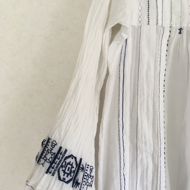ドーサ DOSA ワンピース 刺繍 プルオーバー-