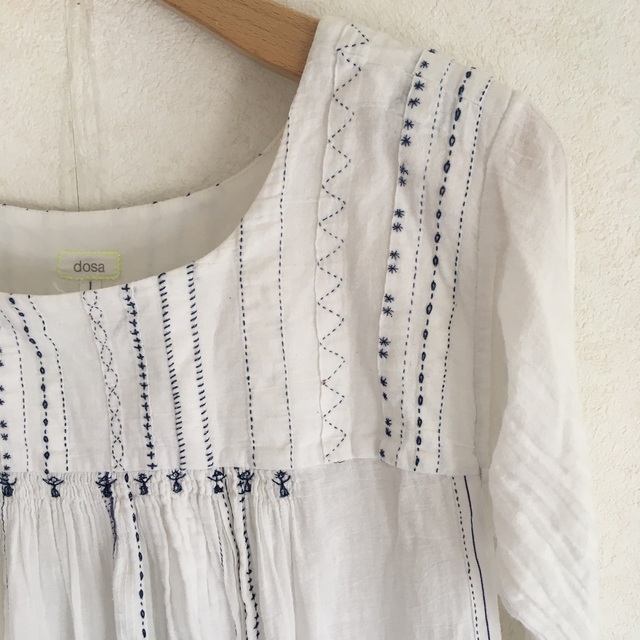 ドーサ DOSA ワンピース 刺繍 プルオーバー | tspea.org
