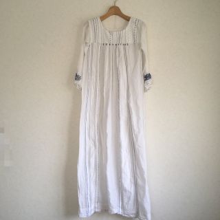 ドーサ DOSA ワンピース 刺繍 プルオーバーの通販 by 25日まで発送不可