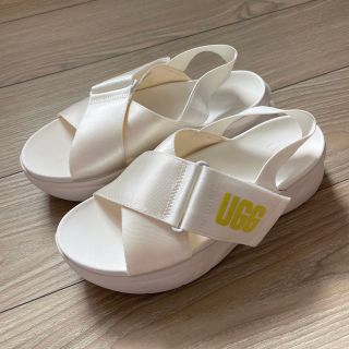 アグ(UGG)のUGG サンダル　US6.5(サンダル)