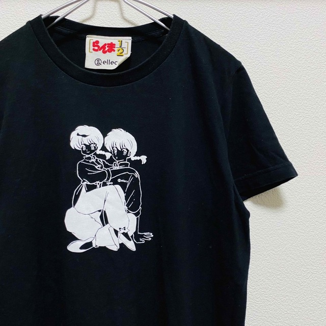 ellecy(エルシー)の一点物　アンドエルシー　&ellecy らんま1/2 Tシャツ メンズのトップス(Tシャツ/カットソー(半袖/袖なし))の商品写真