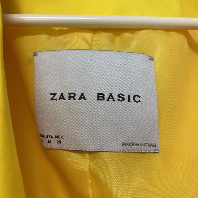 ZARA(ザラ)のZARAコート　サイズM レディースのジャケット/アウター(トレンチコート)の商品写真