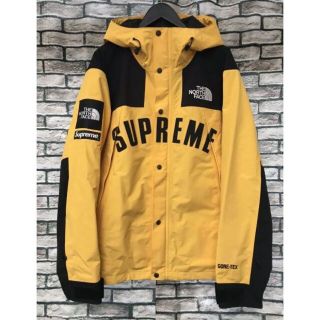 Supreme - シュプリーム×ノースフェイス★19SS アーチロゴマウンテンパーカー ジャケット