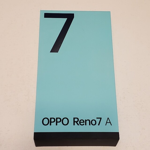 OPPO Reno7 A　スターリーブラック