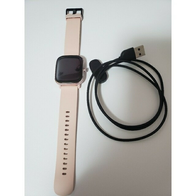 Apple Watch(アップルウォッチ)のAmazfit GTS 2miniスマートウォッチ スマホ/家電/カメラのスマートフォン/携帯電話(その他)の商品写真
