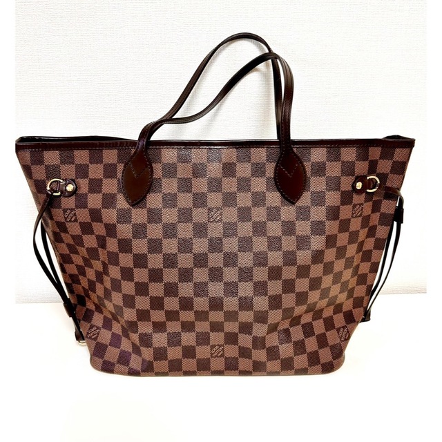 注目の LOUIS VUITTON - LOUIS VUITTON ルイ・ヴィトン ネヴァーフルMM