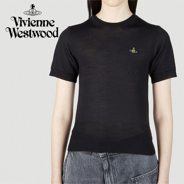 Vivienne Westwood ニットTシャツ ウール 半袖 セーター 新品