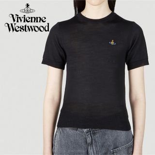 Vivienne Westwood  綿ニット　半袖　Sサイズ