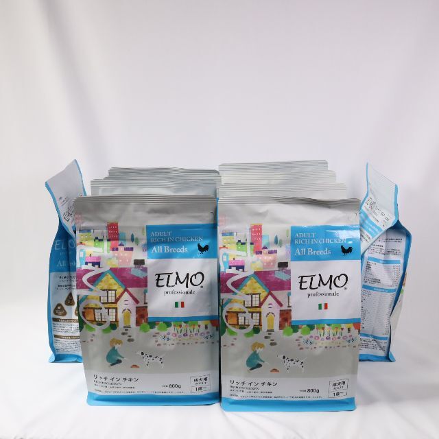 ELMO エルモ プロフェッショナーレ チキン  800g *10袋栄養食セット
