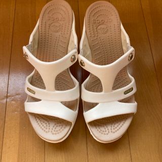 クロックス(crocs)のクロックス　ヒールサンダル(サンダル)