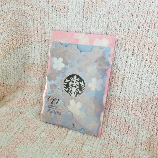 スターバックスコーヒー(Starbucks Coffee)のサクラ2023 ビバレッジカードシャイニング(フード/ドリンク券)